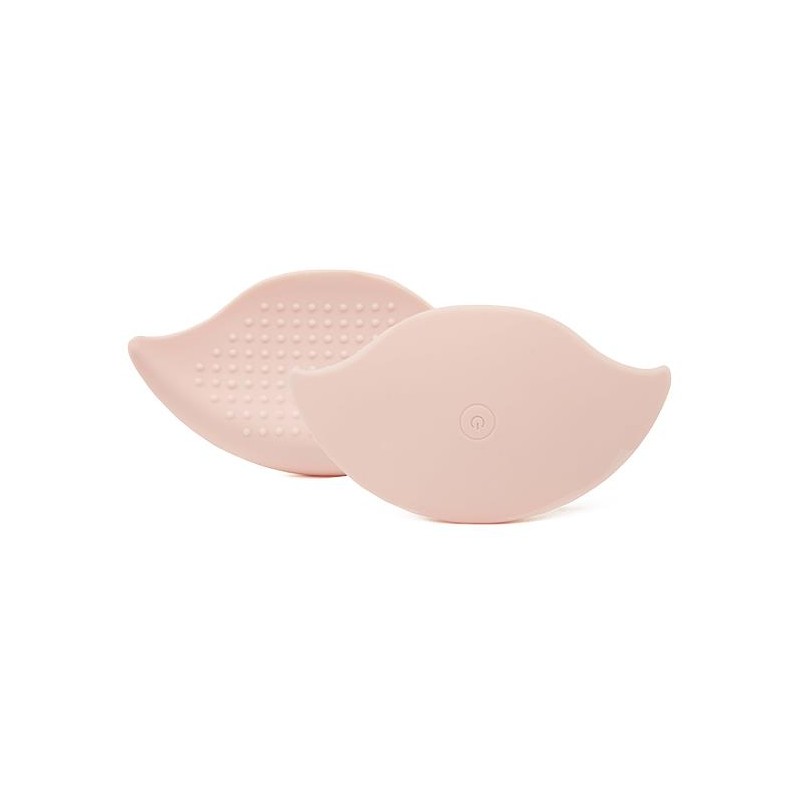 FeelzToys - Boobie Woogie Op afstand bedienbare Boob Vibrators (2 stuks)